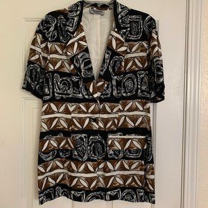 Vintage Michael K & Co Blazer Lightweight S/S Sz M